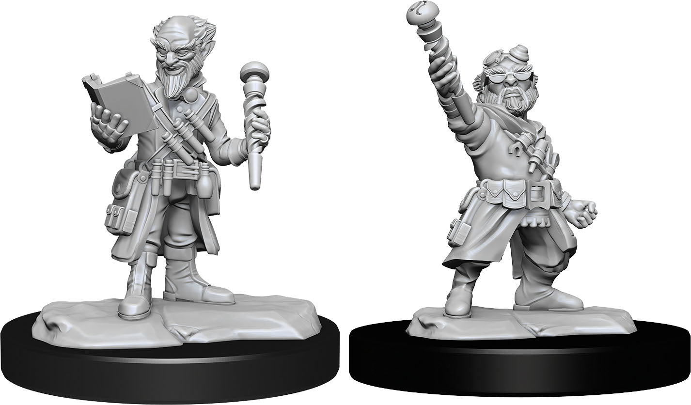 Dungeons & Dragons Nolzur`s Marvelous Unpainted Miniatures: W14 Gnome Artificer Male