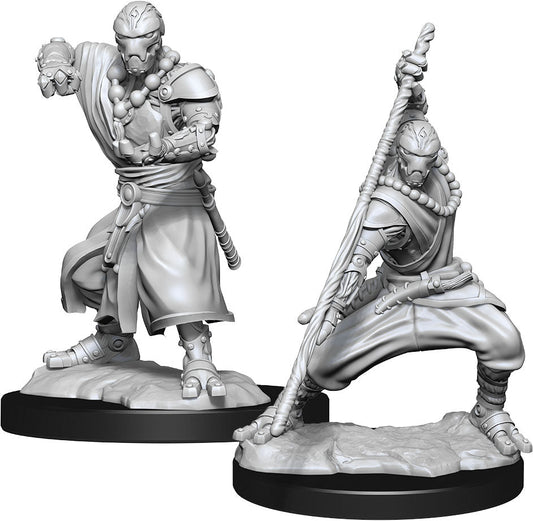 Dungeons & Dragons Nolzur`s Marvelous Unpainted Miniatures: W14 Warforged Monk