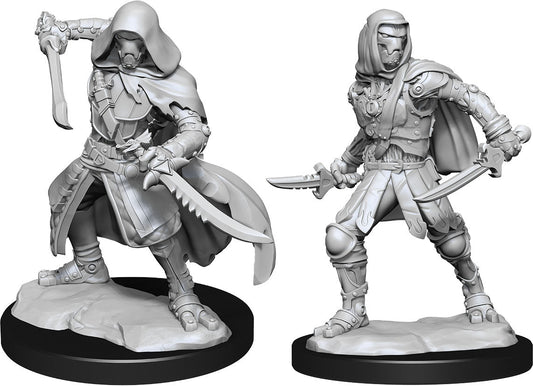 Dungeons & Dragons Nolzur`s Marvelous Unpainted Miniatures: W14 Warforged Rogue