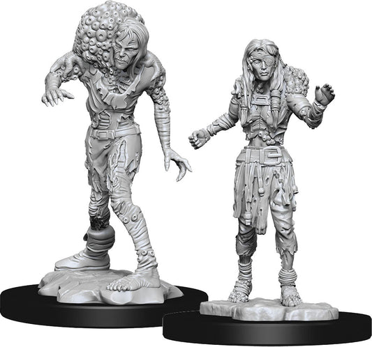 Dungeons & Dragons Nolzur`s Marvelous Unpainted Miniatures: W14 Drowned Assassin & Drowned Ascetic