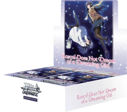 Weiss Schwarz TCG - Rascal Does Not Dream of a Dreaming Girl Box/Packs