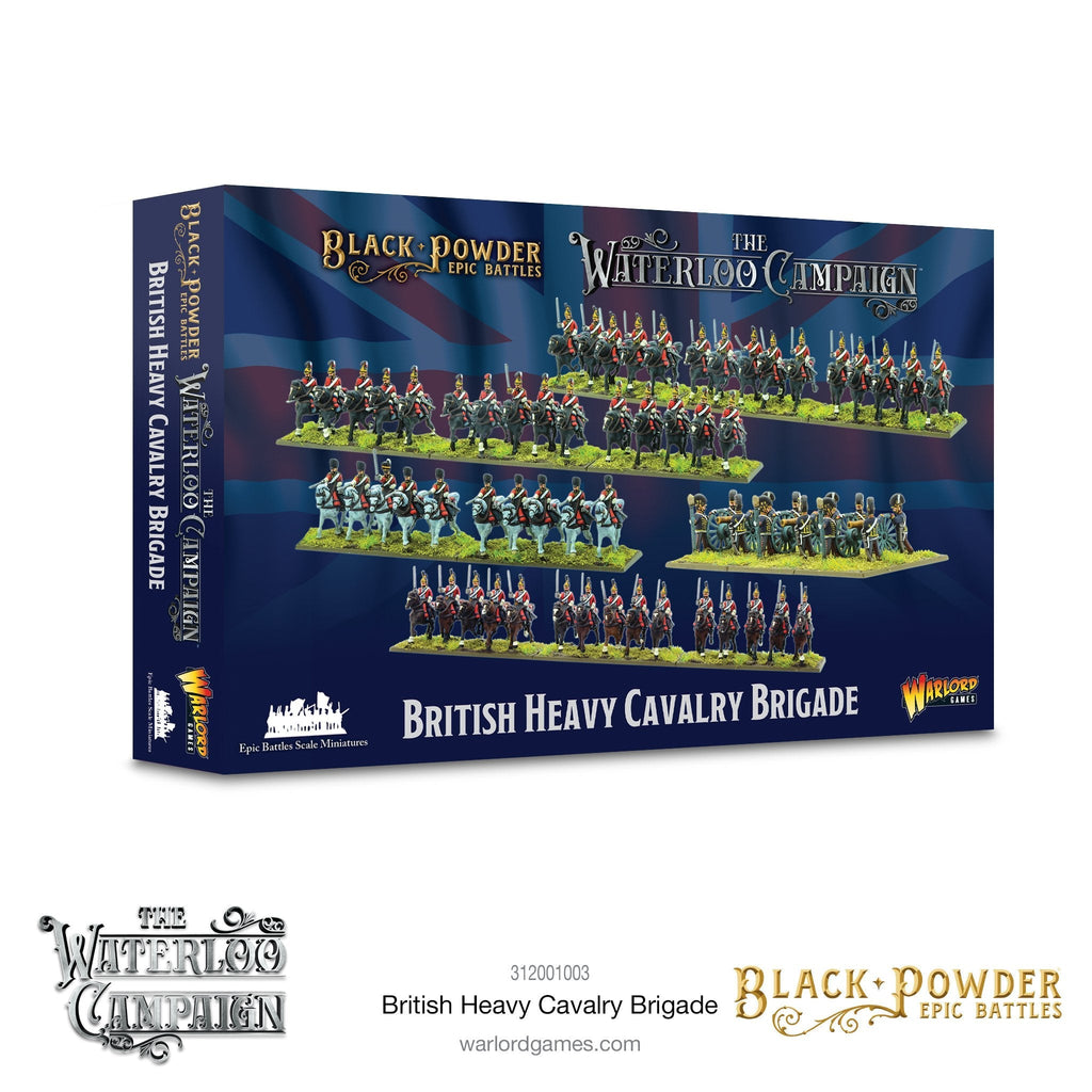 Black Powder Epic Battles: Waterloo -  British Units