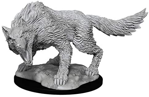 Dungeons & Dragons Nolzur's Marvelous Unpainted Miniatures: Winter Wolf W11