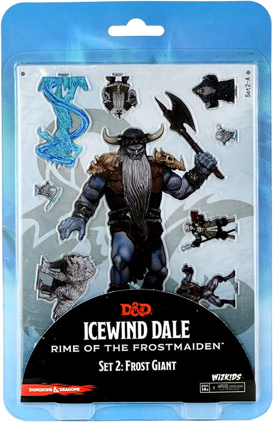 Dungeons & Dragons Icons of the Realms Rime of the Frostmaiden 2D Set 2: Frost Giant