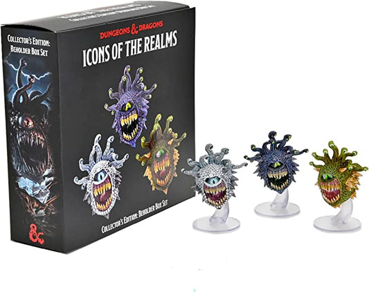 Dungeons & Dragons: Icons of the Realms Beholder Collector`s Box