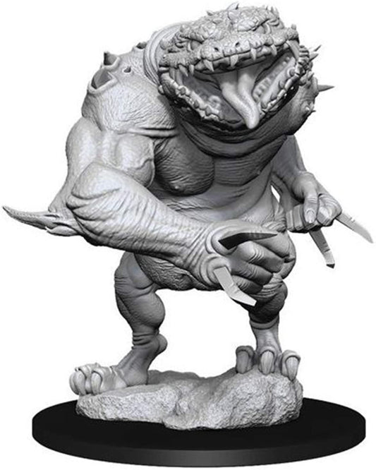 Nolzur's Marvelous Unpainted Minis: Blue Slaad