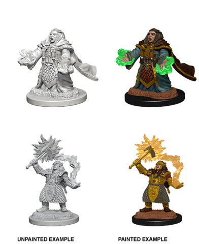 Dungeons & Dragons Nolzur`s Marvelous Unpainted Miniatures: W4 Dwarf Female Cleric