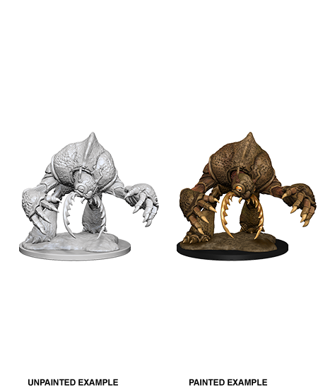 Dungeons & Dragons Nolzur`s Marvelous Unpainted Miniatures: W4 Umber Hulk