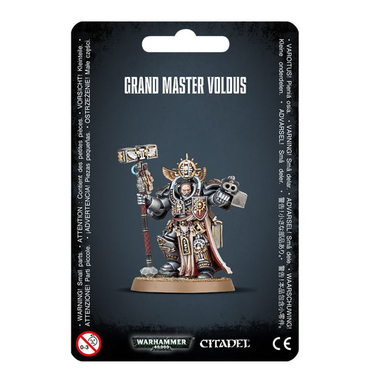 Grey Knights - Grand Master Voldus