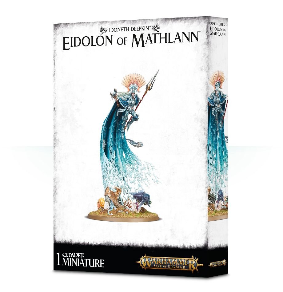 Idoneth Deepkin: Eidolon of Mathlan