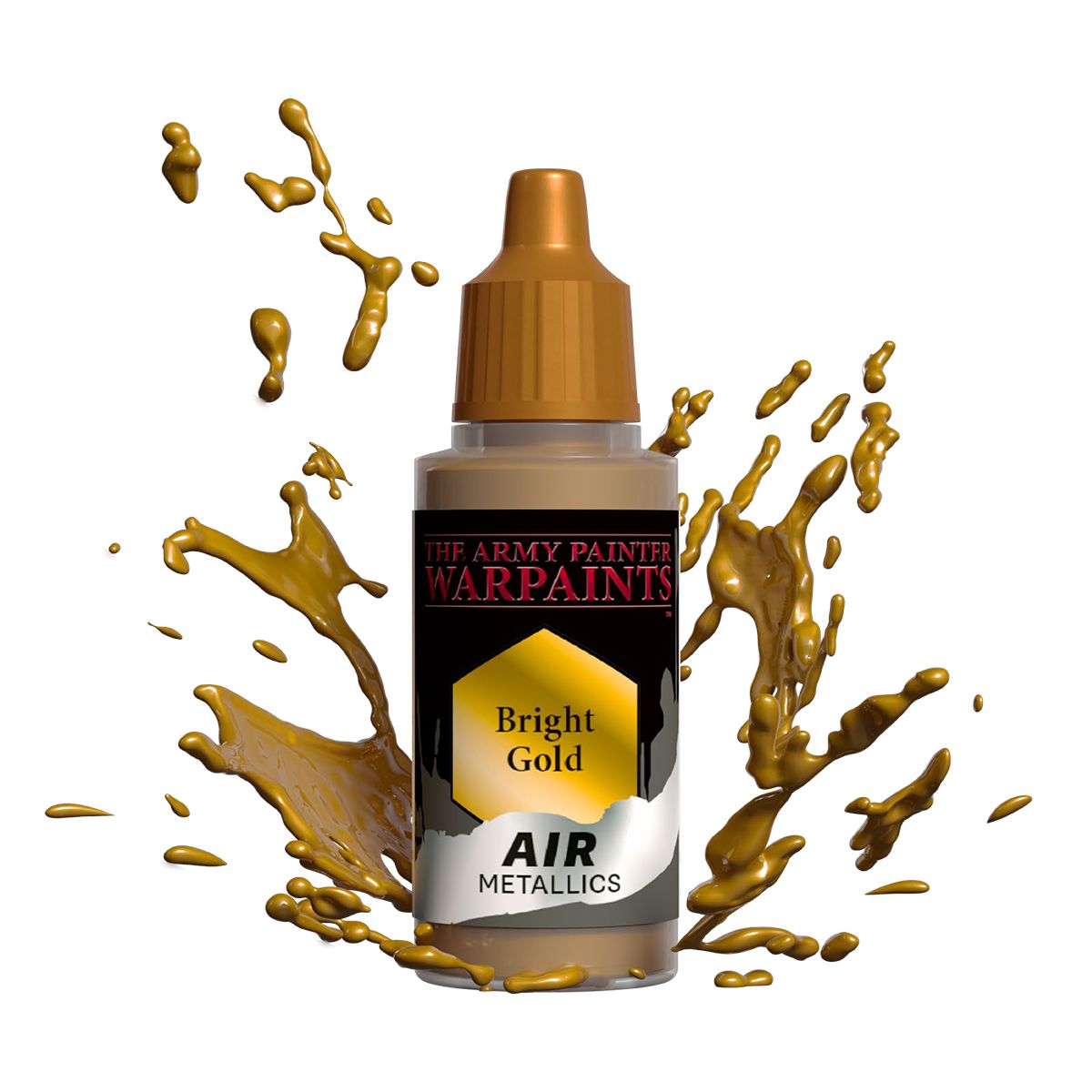 Army Painter Warpaints Air Metallic: Bright Gold 18ml