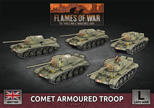 Comet Armoured Troop (Plastic)