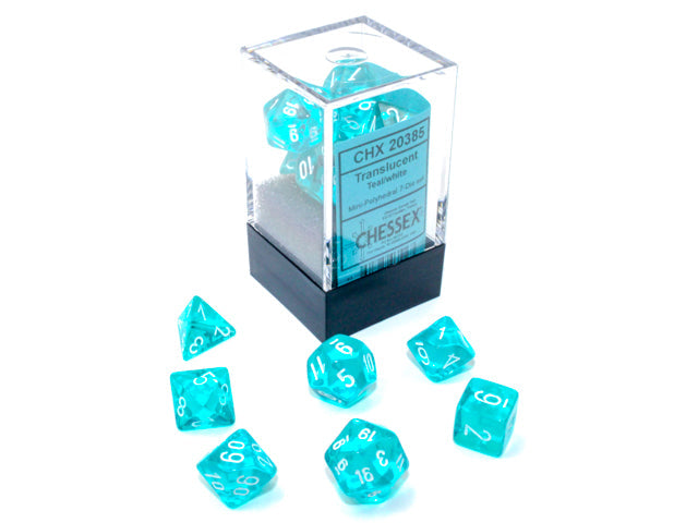 Translucent: Mini-Polyhedral 7-Die Set