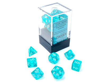 Translucent: Mini-Polyhedral 7-Die Set