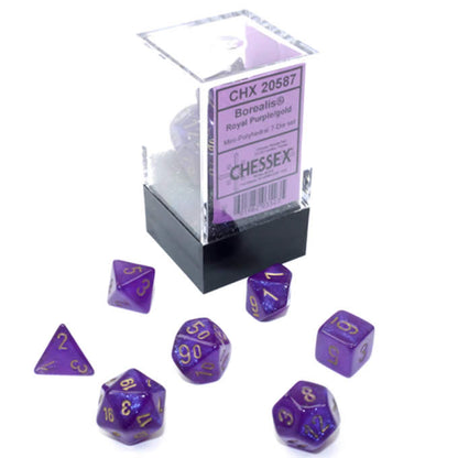 Translucent: Mini-Polyhedral 7-Die Set