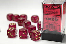 Borealis 2: 16mm D6 Magenta/Gold (12)