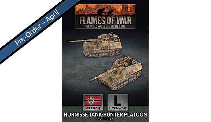 Hornisse Tank-Hunter Platoon