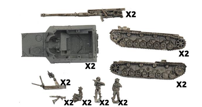 Hornisse Tank-Hunter Platoon