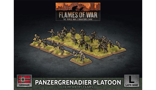 Panzergrenadier Platoon (Plastic)