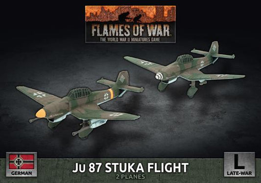 Ju 87 Stuka Flight