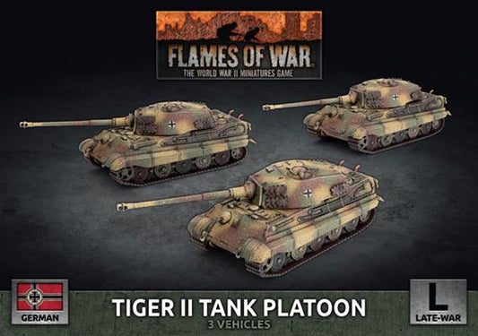 Tiger II Tank Platoon