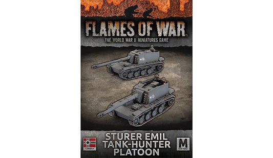 Sturer Emil Tank-hunter Platoon