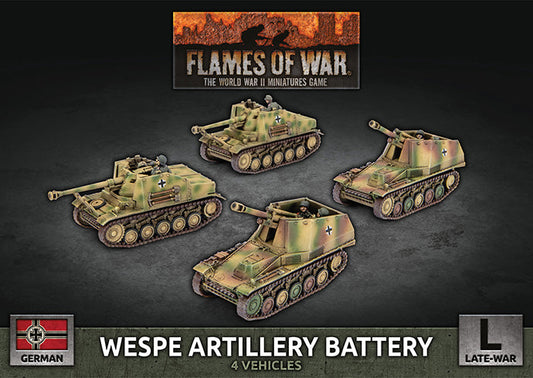 Wespe Artillery Battery