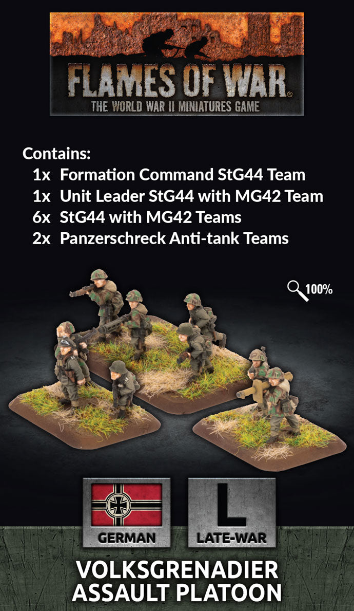 Volksgrenadier Assault Platoon