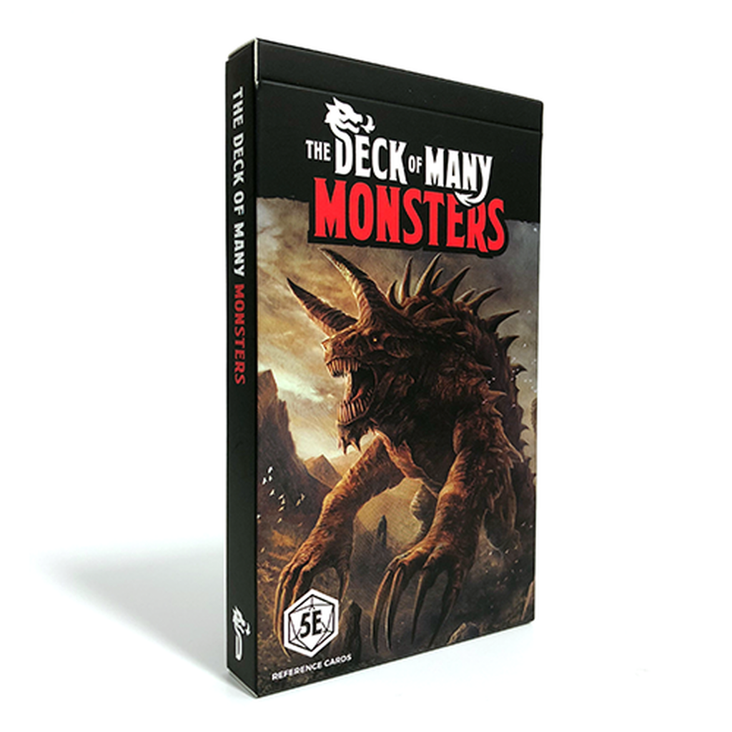 Deck of Many Things (5E)