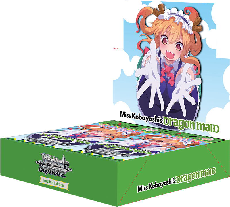 Weiss Schwarz TCG - Miss Kobayashi's Dragon Maid Booster Box/Packs