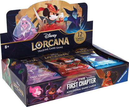 Disney Lorcana The First Chapter.  In Store Purchases Only!