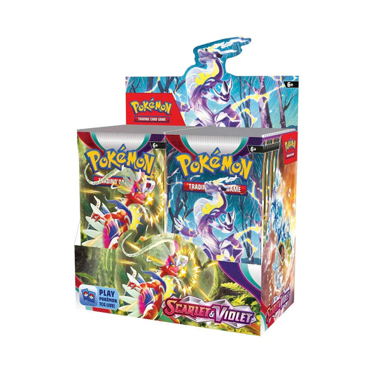 Pokemon Scarlet & Violet - Base Set Products