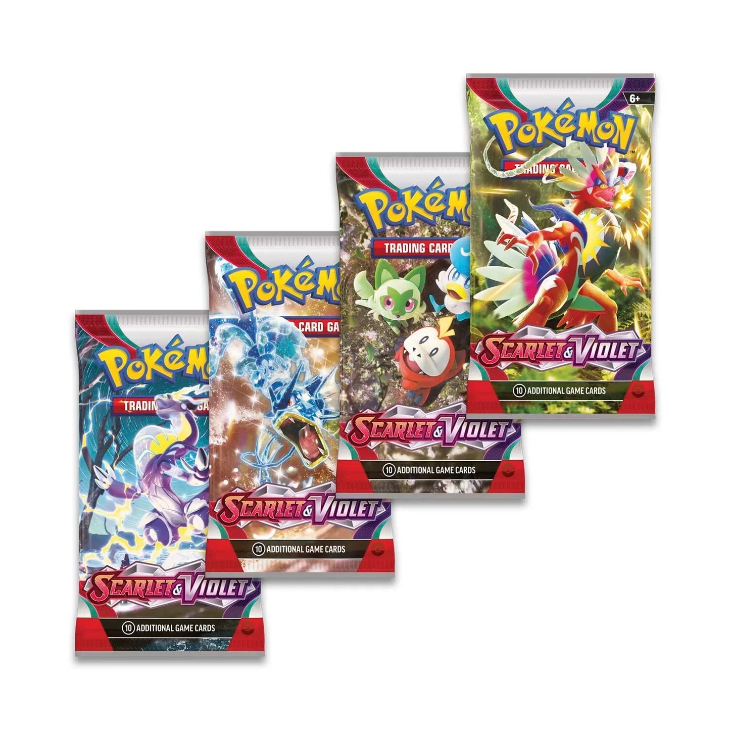 Pokemon Scarlet & Violet - Base Set Products