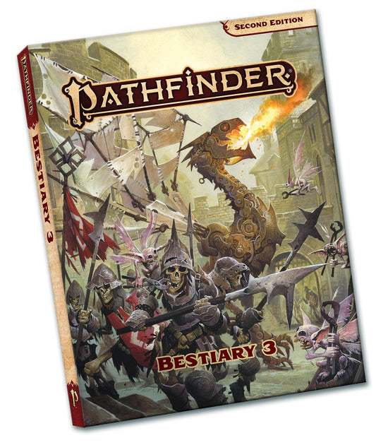 Pathfinder RPG: Bestiary 3 (Pocket Edition) (P2)