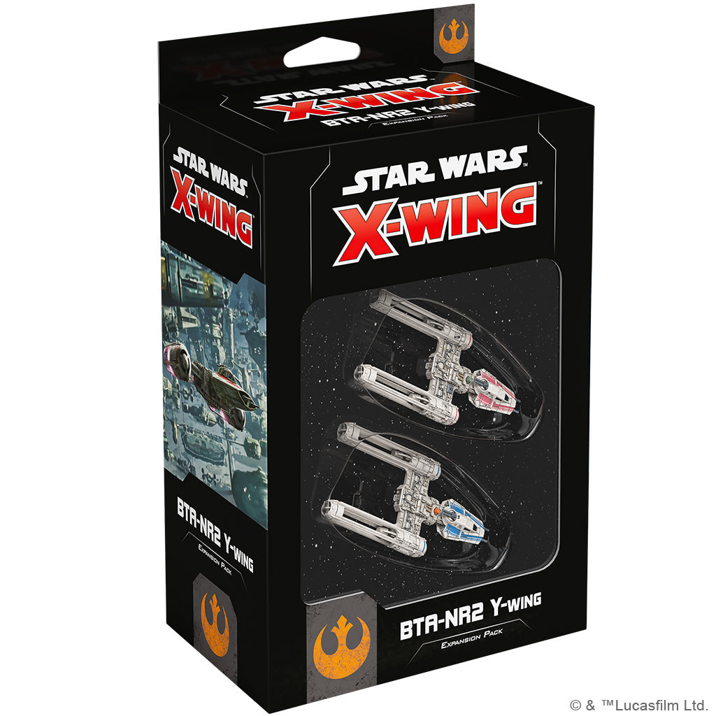  X-WING 2ND ED: BTA-NR2 Y-WING EXPANSION PACK