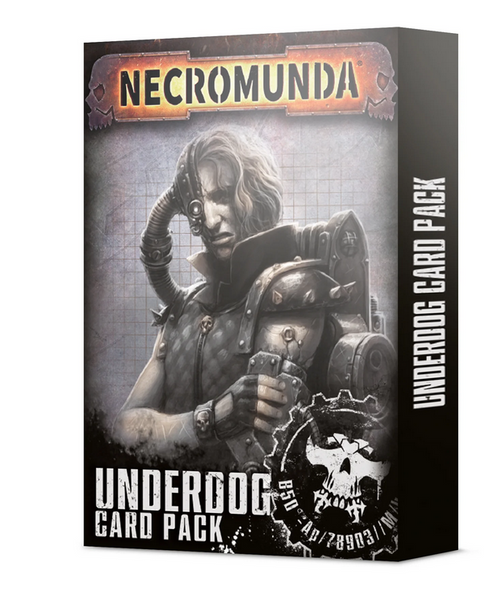 Necromunda: Underdog Card Pack