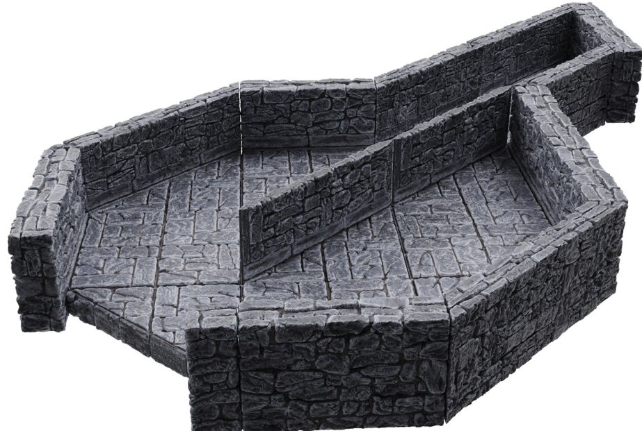 WarLock Tiles: Dungeon Tile III - Angles