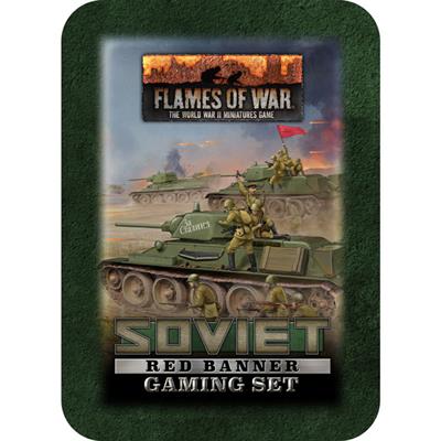 Soviet Red Banner Gaming Set