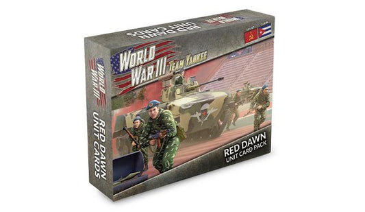 World War III: Red Dawn Unit Card Pack