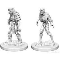 Nolzur`s Marvelous Unpainted Miniatures: W1 Zombies