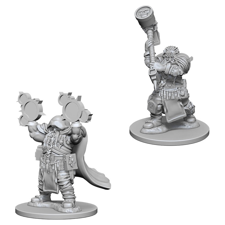 Dungeons & Dragons Nolzur`s Marvelous Unpainted Miniatures: W2 Dwarf Male Cleric