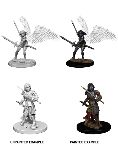 Dungeons & Dragons Nolzur`s Marvelous Unpainted Miniatures: W5 Aasimar Female Paladin