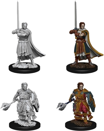 Dungeons & Dragons Nolzur`s Marvelous Unpainted Miniatures: W8 Male Human Cleric