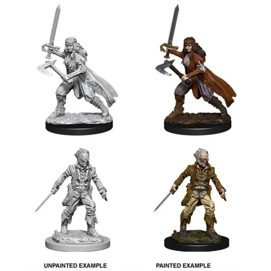 Dungeons & Dragons Nolzur`s Marvelous Unpainted Miniatures: W8 Vampire Hunters