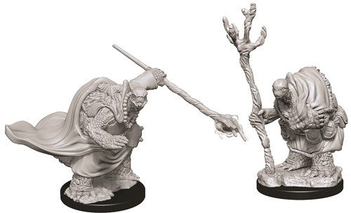 Dungeons & Dragons Nolzur`s Marvelous Unpainted Miniatures: W9 Tortles Adventurers