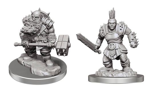 Dungeons & Dragons Nolzur`s Marvelous Unpainted Miniatures: W18 Duergar Fighters