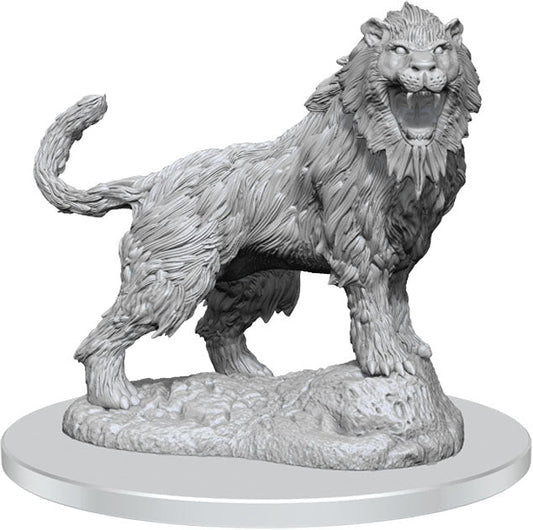 Dungeons & Dragons Nolzur`s Marvelous Unpainted Miniatures: W16 Crag Cat