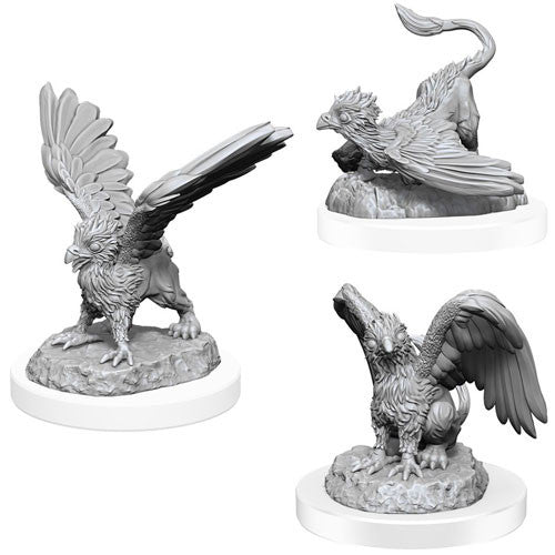 Dungeons & Dragons Nolzur`s Marvelous Unpainted Miniatures: W17 Griffon Hatchlings