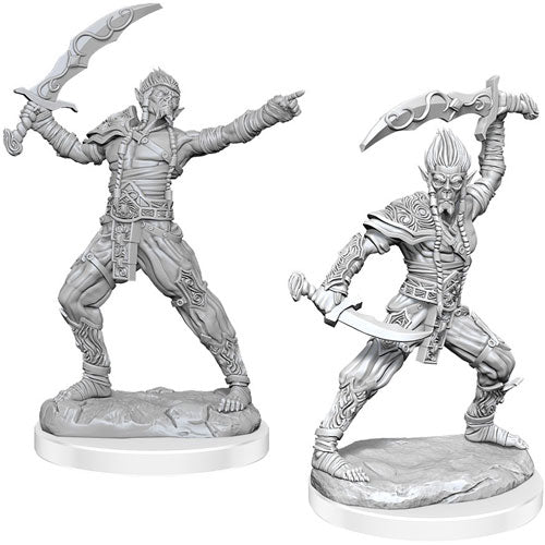 Dungeons & Dragons Nolzur`s Marvelous Unpainted Miniatures: W17 Githyanki