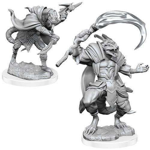 Pathfinder Deep Cuts Unpainted Miniatures: W17 Serpentfolk